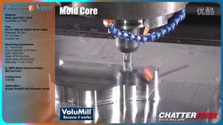 CimatronE高效加工策略之伊斯卡刀具切削型腔