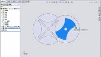 solidworksd动画制作教程 补充2 槽轮