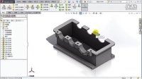 《SolidWorks 2014 实用教程》30.零件综合设计实例(十二)中