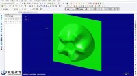 mastercam可乐瓶底上|mastercam加工编程|mastercam数控