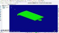     mastercam端盖|mastercam数控编程|mastercam加工

