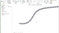 Creo阵列实例之狗链子 |creo软件|proe模具