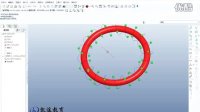 proe可变截面扫描 曲线阵列|creo免费教程|proe视频