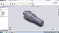 solidworks实例演示&amp;mdash;&amp;mdash;阶梯轴