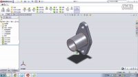 solidworks实例演示&amp;mdash;&amp;mdash;压盖（支架）