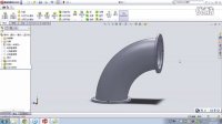 solidworks实例演示&amp;mdash;&amp;mdash;弯管