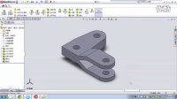 solidworks实例演示&amp;mdash;&amp;mdash;直角换向连杆