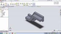 solidworks实例演示&amp;mdash;&amp;mdash;曲型机件