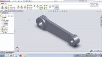 solidworks实例演示&amp;mdash;&amp;mdash;摇臂