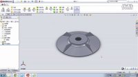 solidworks实例演示&amp;mdash;&amp;mdash;导流盖
