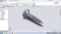 solidworks实例演示&amp;mdash;&amp;mdash;沉头螺钉