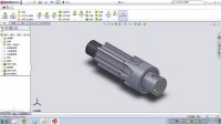 solidworks实例演示&amp;mdash;&amp;mdash;花键轴