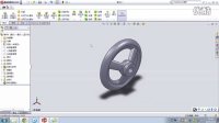 solidworks实例演示&amp;mdash;&amp;mdash;手轮