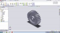 solidworks实例演示&amp;mdash;&amp;mdash;斜齿轮