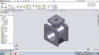 solidworks实例演示&amp;mdash;&amp;mdash;阀门壳体