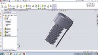 solidworks实例演示&amp;mdash;&amp;mdash;齿轮泵&amp;mdash;&amp;mdash;内六角螺栓M6x12