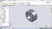 solidworks实例演示&amp;mdash;&amp;mdash;齿轮泵&amp;mdash;&amp;mdash;压紧螺母