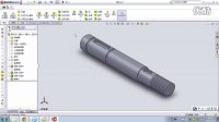 solidworks实例演示&amp;mdash;&amp;mdash;齿轮泵&amp;mdash;&amp;mdash;支撑轴、传动轴