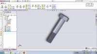 solidworks实例演示&amp;mdash;&amp;mdash;齿轮泵&amp;mdash;&amp;mdash;外六角螺栓M6x30