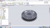 solidworks实例演示&amp;mdash;&amp;mdash;齿轮泵&amp;mdash;&amp;mdash;圆锥齿轮