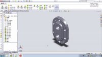 solidworks实例演示&amp;mdash;&amp;mdash;齿轮泵&amp;mdash;&amp;mdash;前盖