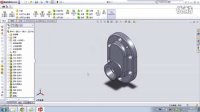 solidworks实例演示&amp;mdash;&amp;mdash;齿轮泵&amp;mdash;&amp;mdash;后盖