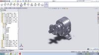 solidworks实例演示&amp;mdash;&amp;mdash;齿轮泵（总装配）