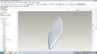 pro-e实例演示&amp;mdash;&amp;mdash;水果刀模型