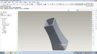     pro-e实例演示&amp;mdash;&amp;mdash;简易烟囱三维模型实例
