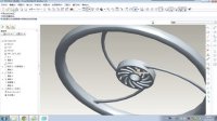 pro-e实例演示&amp;mdash;&amp;mdash;叶轮三维建模实体特征