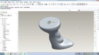 pro-e实例演示&amp;mdash;&amp;mdash;proe5.0艺术雕塑模型特征