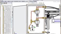 Solidworks Routing管路设计在机械生成线上的应用案例分享-实威