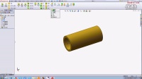 流固耦合换热SOLIDWORKS建模和ICEM网格划分