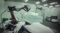 1-Ice Sculpting with Delcam PowerMILL Robot at DesignIce
