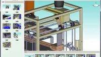 3Dvia composer 机械行业机台运转动画运转成功案例展示-实威科技出品