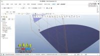 Creo Proe习题第三题预览-