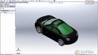 SolidWorks视频教程&amp;mdash;李观华跑车案例3