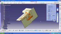 Catia插件视频--平面参数化--catia超级铺面