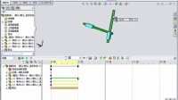 solidworks动画制作教程（2）不同序运动的实现
