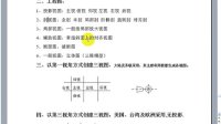 proe教程  工程图概念