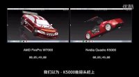 W7000 VS K5000! 6个模型的性能对比测试Solidworks