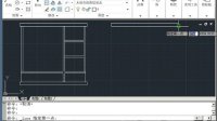 CAD2011基础视频教学之cad2011制作窗户平面图1