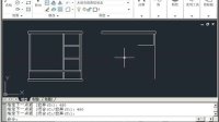 CAD2011基础视频教学之cad2011制作窗户平面图2