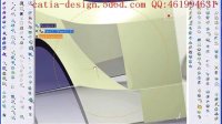龙游九天之CATIA V5汽车建模Q5-7