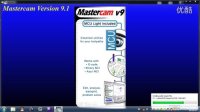 MasterCam10.0软件安装教程