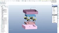 PROE 5.0 自动开模动画