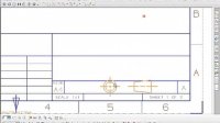 唐大唐瑞洪ug全套模具设计视频教程之工程图模板修改