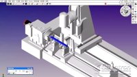 GibbsCAM演示动画-马扎克e-650H-II-3000u