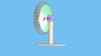 solidworks 空间制图  SolidWorks风扇  三维制图  扇叶