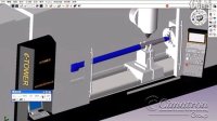GibbsCAM演示动画-马扎克e650HS-SM